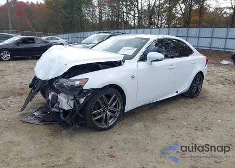 2014 Lexus Is 250 z USA, uszkodzony, nr VIN JTHBF1D22E5040565